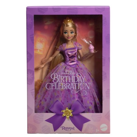 DISNEY PRINCESS lėlė Auksaplaukė, gimtadienio šventė, HYC38 