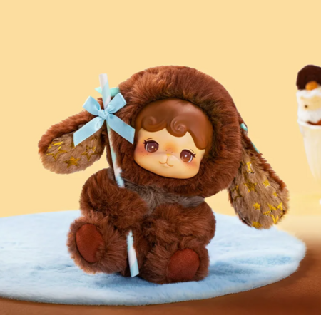 CREAM & COOKII pliušinė figūrėlė Best Friend, MBAXX 