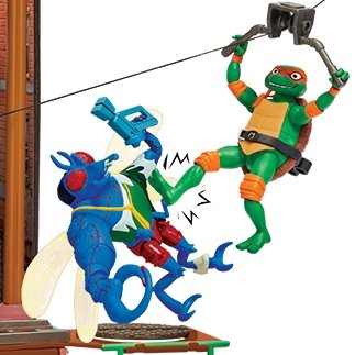 TMNT žaidimų komplektas Sewer Lair, 83478 83478