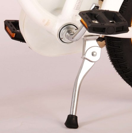 VOLARE Miracle Cruiser dviratis 14" baltas, 21488 21488