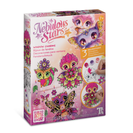 NEBULOUS STARS kūrybinis rinkinys Window Charms, 11030 