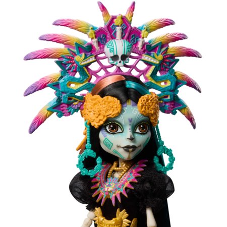 MONSTER HIGH Skullector kolekcinė lėlė – Dia De Muertos Skelita, JDR63 