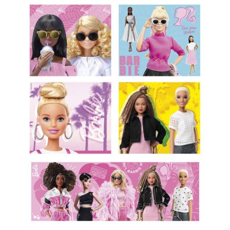 CLEMENTONI BARBIE dėlionė, 10in1, 20282 