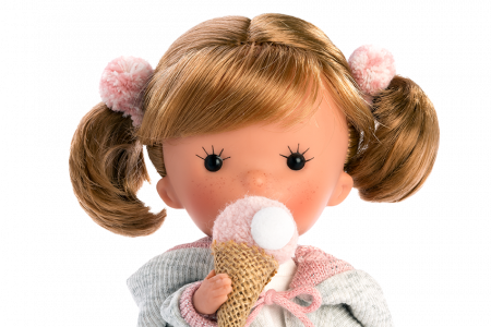 LLORENS lėlė Miss Pixi Pink, 52606 52606