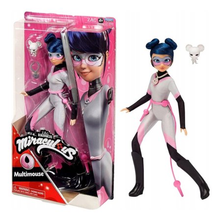 MIRACULOUS lėlė Multimouse, 50022 
