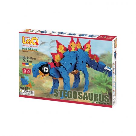 LaQ konstruktorius Japoniškas Dinosaur World Stegosaurus, 4952907003140 4952907003140
