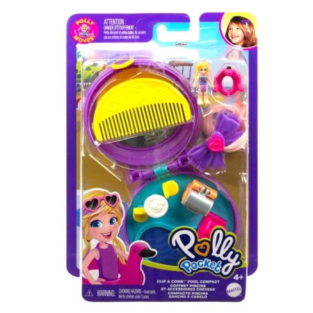 POLLY POCKET mažasis  rinkinys asort, GVM22 GVM22