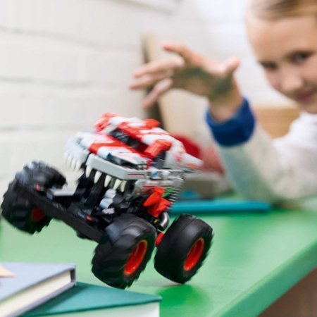 42200 LEGO® Technic Monster Jam™ ThunderROARus™ su spyruokliniu mechanizmu 