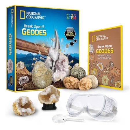 NATIONAL GEOGRAPHIC rinkinys Break Your Own Geode, RTNGGEO5 