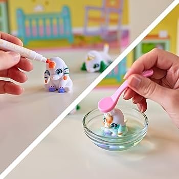 CRAYOLA kūrybinis rinkinys Washimals Baby Pets Nursery, 74-7516 