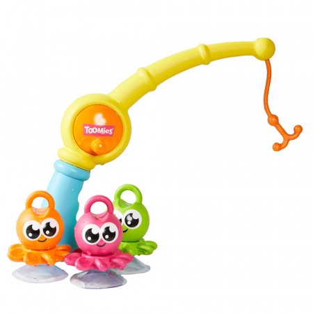 TOMY vonios žaislas Fishing Frenzy, E73103 E73103