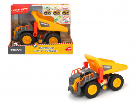 SIMBA DICKIE TOYS sunkvežimis Volvo Weight Lift, 203725004 203725004
