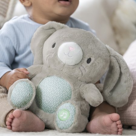 INGENUITY TOYS raminantis pliušinis žaislas Heart to Hugs, 12920 