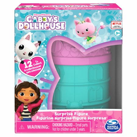 GABBY´S DOLLHOUSE mini figurėlė nepermatamoje pakuotėje asort., 6060455 6060455