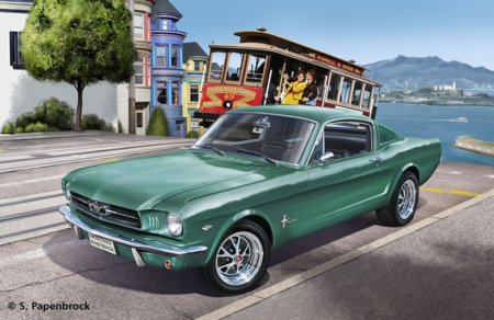 REVELL 1965 Ford Mustang 2+2 Fastback automodelis, 67065 