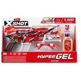 X-SHOT žaislinis šautuvas Hyper Gel, 1500 želinių rutuliukų, asort., 36622 