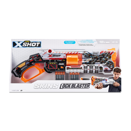 X-SHOT žaislinis šautuvas Lock Gun, Skins 1 serija, 36606 36606
