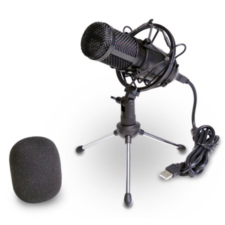 BONTEMPI profesionalus USB mikrofonas, 41 8020 
