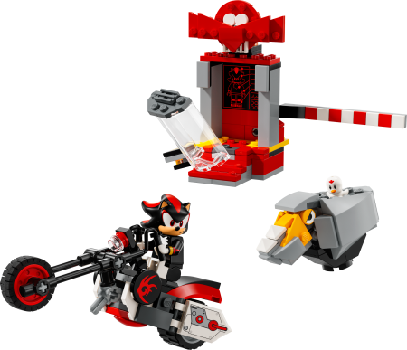 76995 LEGO® Sonic the Hedgehog™ Shadow The Hedgehog Pabėgimas 
