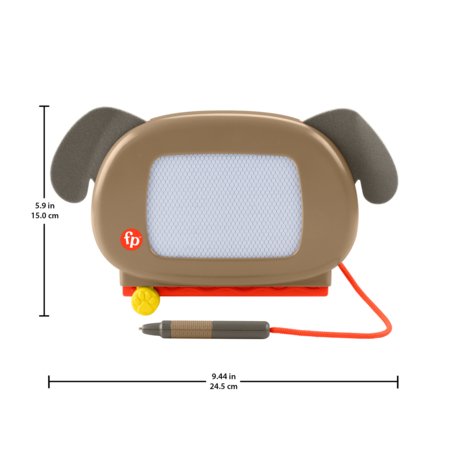 FISHER-PRICE Magnetinė piešimo lentelė gyvūnėlis asort., HYC27 