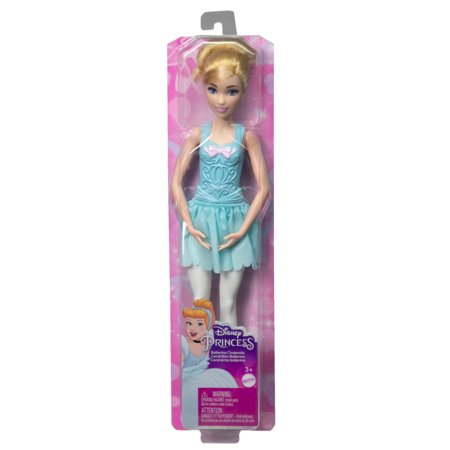 DISNEY PRINCESS lėlė balerina Pelenė, HLV93 