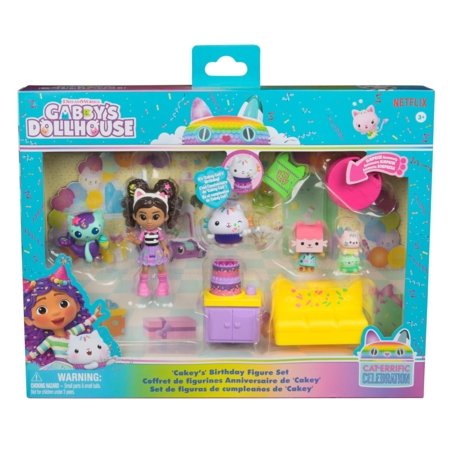 GABBY'S DOLLHOUSE gimtadienio figūrėlių rinkinys, 6071469 