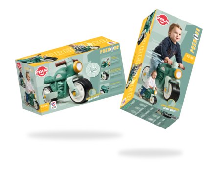 FALK balancinis retro motociklas Premier, 451S 