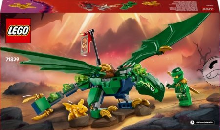 71829 LEGO® NINJAGO® Lloyd Žaliojo miško drakonas 