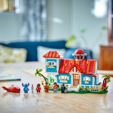 43268 LEGO® Disney™ Specials Lilo ir Stičo paplūdimio namelis 
