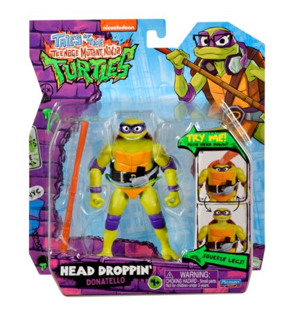 TMNT figūrėlė Head Dropping Donnie, 83305 