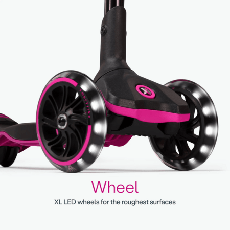 SmarTrike Xtend paspirtukas, rožinis, 2301201 