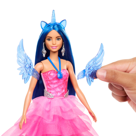 BARBIE Dreamtopia lėlė Safirė, HRR16 