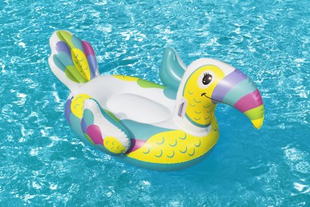 BESTWAY plaukimo ratas Toucan Ride-on, 1.73m x 91cm, 41437 41437