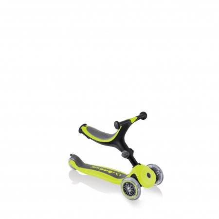 GLOBBER paspirtukas Go Up Foldable Plus, žalias, 641-106 641-106