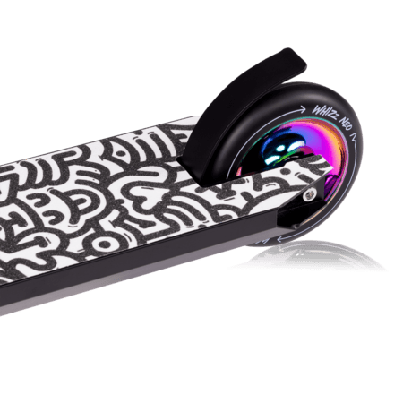 LIONELO paspirtukas WHIZZ, Neo black carbon multicolor, LO-WHIZZ 