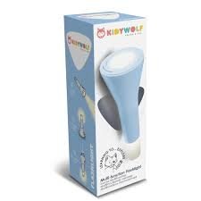 KIDYWOLF multifunkcinis žibintuvėlis, mėlynas, FLASHLIGHT-BU 