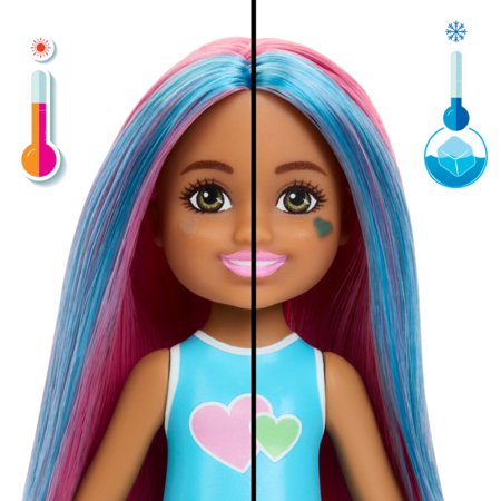 BARBIE Čelse's Pop Reveal Animal Party siurprizų rinkinys, JCN89 