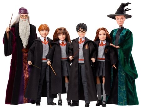HARRY POTTER lėlės asort., GCN30 GCN30