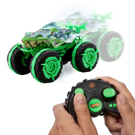 HOT WHEELS MONSTER TRUCKS RC automodelis – Mutant Chaos Mega Wrex, JMM76 