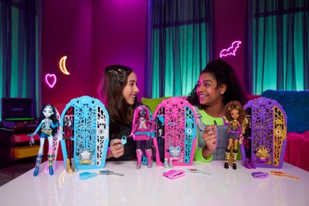 MONSTER HIGH Skulltimates Klodinos siurprizas, Hauntlywood serija, JBG80 