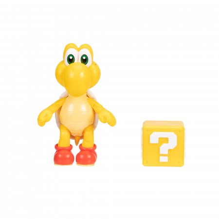 NINTENDO 4" Super Mario figūrėlė, asort., 411774-6-GEN 411774-6-GEN
