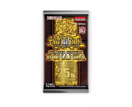 YU-GI-OH! kortelių žaidimas Quarter century bonanza, 4012927188071 