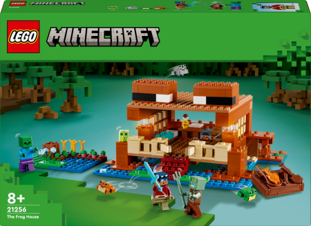 21256 LEGO®  Minecraft Varlių Namas 