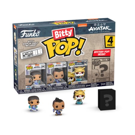 FUNKO BITTY POP figūrėlių rinkinys: Avatar - The Last Airbender, 73059 