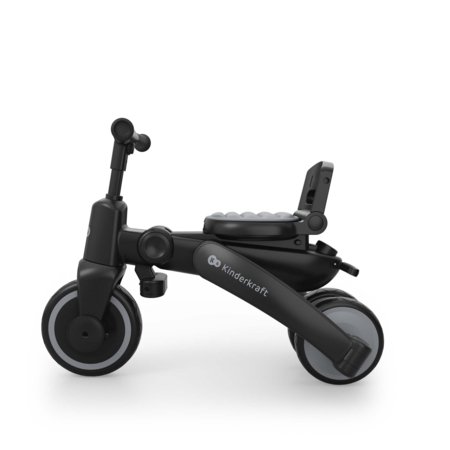 KINDERCRAFT triratukas JAZZ 3, pilkas, KRJAZZ03GRY0000 