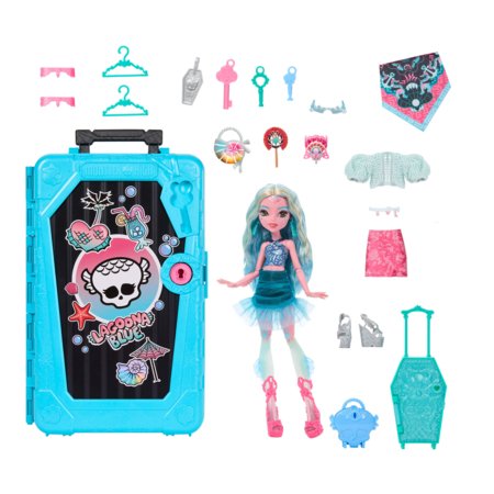 MONSTER HIGH Skulltimate Secrets Jinafirės rinkinys, JDR51 