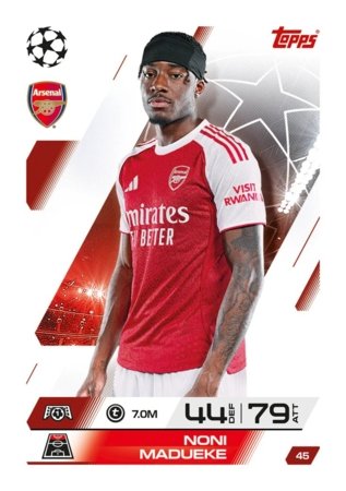 TOPPS kortelės 2026 Match Attax Booster Tin, assort., 76952 