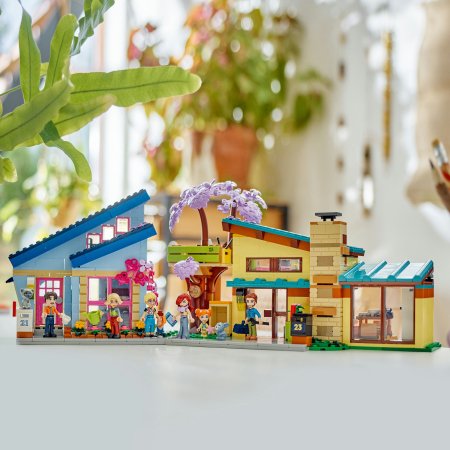 42620 LEGO® Friends Olio Ir Peizlės Šeimų Namai 