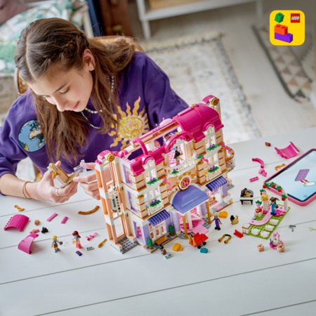 42704 LEGO® Friends Didysis Hartleiko viešbutis 
