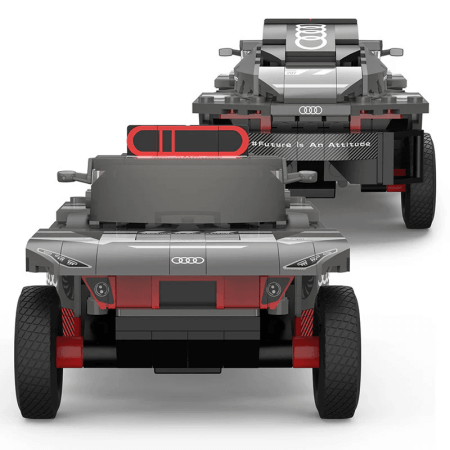RASTAR 1:30 surenkamas automodelis Audi RS Q e-tron, 10120 